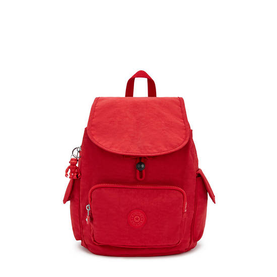 Sacs À Dos Kipling City Pack Small Rouge | FR 1706IL